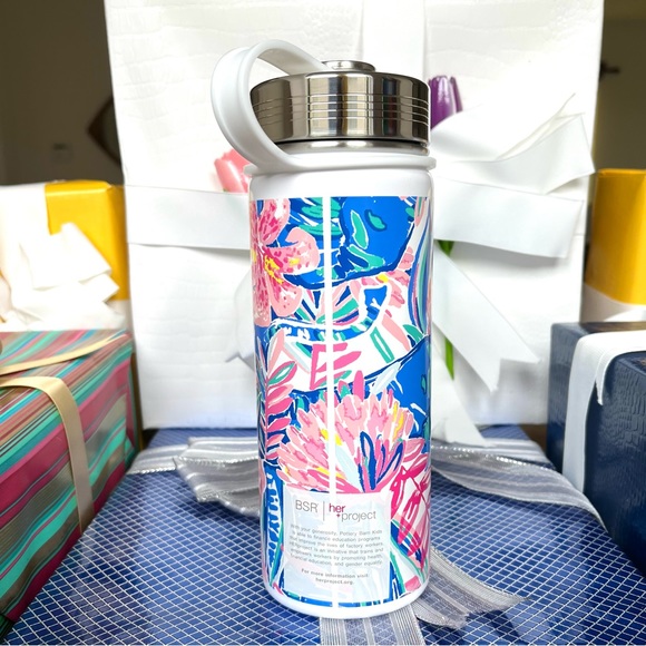 Lilly Pulitzer x Pottery Barn Teen Slim Water Bottle - Picture 2 of 5